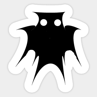 black bat Sticker